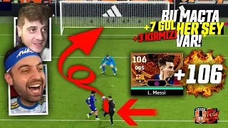 SOLUK KESEN BİR MAÇ !! YUH.. +3 KIRMIZI ! 106 MESSİ GELDİ !! +7 GOL !! EL Pesico 2024 Ümidi vs Emjan