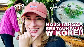 Dlaczego koreańskie lokale tak szybko upadają? 😢 NAJSTARSZA RESTAURACJA I PIEKARNIA W SEULU! 😲