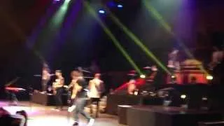The Wanted singing The Killers Medley at the OC Fair 8/7/13