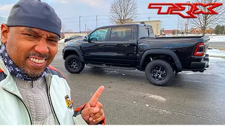 MONTHLY PAYMENT ON MY NEW 2021 RAM TRX "HELLCAT" TRUCK...