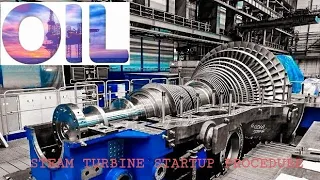 Steam Turbine | Steam Turbine Startup procedure