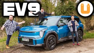 Kia EV9 Review | Electric Korean Range Rover Rival?