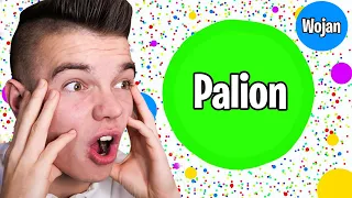 PALION vs WOJAN w AGAR.IO!