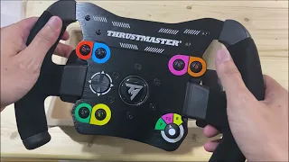 Unbox and install - Thrustmaster TM Openwheel Add On to T300 RS GT, Malaysia 2022.