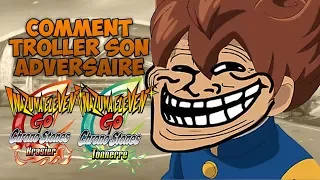 COMMENT TROLLER SON ADVERSAIRE SUR INAZUMA ELEVEN GO CHRONO STONES BRASIER & TONNERRE