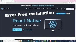 Install React Native CLI | Environment setup for React Native