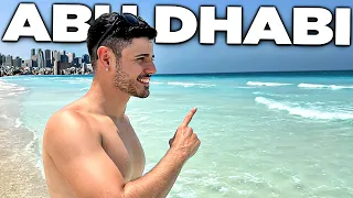 What to SEE and DO in ABU DHABI 🇦🇪