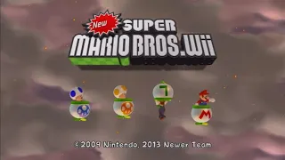 Newer Super Mario Bros. Wii - Special World (2 Players) [1/2]