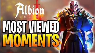 Most Viewed Twitch Moments Of All Time In Albion Online