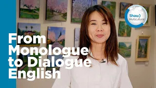 From Monologue to Dialogue Exhibition - Promotion in English with Fionna Du