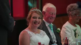 Wendy and Paul  (6) 16/9/17 speeches. groom crys again