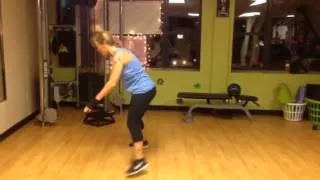 "SNEAK PEEK" SATURDAY - BOOTY PLYO BLAST