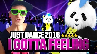 Just Dance 2016 I Gotta Feeling ★ 5 Stars Full Gameplay