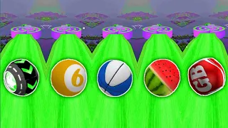 🔥 Super Balls: Going Balls Speedrun Game Play | Hard Level Walkthrough | iOS/Android Games