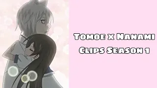 Tomoe x Nanami Clips Season 1 | HD Quality Long Duration (link download in description)