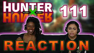 Hunter X Hunter 1x111 REACTION