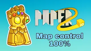 Paper.io 2 Map Control 100% [Thanos Hand] update hack skin 2020