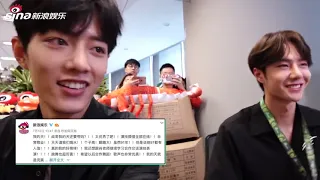 [Eng Sub] Wang Yibo & Xiao Zhan -- Sina Interview|陈情令|肖战王一博|新浪娱乐星小编