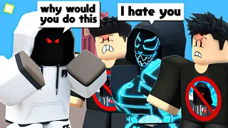 My LITTLE BROTHER Joined A Foltyn HATER CLAN So I Did This.. (Roblox Bedwars)