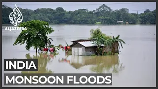 India floods: At least 79 killed due to heavy monsoon rains