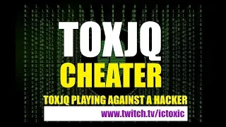 TOXJQ vs cheater Quake Champions duel