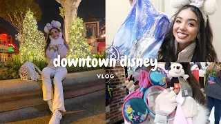 DOWNTOWN DISNEY VLOG 🎄 (shopping + eating churros)