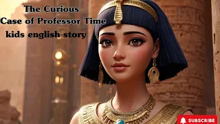 The Curious Case of Professor Time | KIDS BEDTIME ENGLISH STORY | MAGICAL KIDS STORY IN ENGLISH