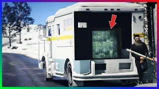 GTA 5 Roleplay - Armored Money Truck Heist | RedlineRP
