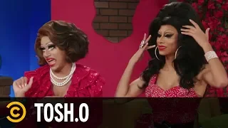 CeWebrity Profile - Deaf Latinx Duo Deafies in Drag - Tosh.0