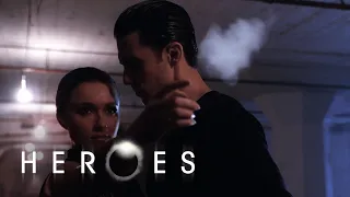 Claire Shoots Peter | Heroes