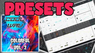 Arturia Pigments 4 Presets | Cool WAV - Colorful Vol. 2