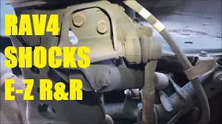 Rear Shocks Tips and Tricks - Toyota RAV4