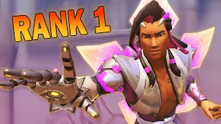 How the RANK 1 LIFEWEAVER carries in Overwatch 2