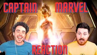 Captain Marvel Reaction! Josh's First Time Watching The MCU!