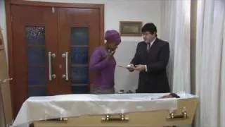 Oh Schucks Tshabalalas coffin prank [Just for Laughs Africa]