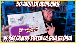 50 ANNI DI DEVILMAN cavernadiplatone VI RACCONTA TUTTA LA SUA STORIA