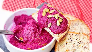 A healthy snack for a penny - Beet paste - This is something incredibly tasty!