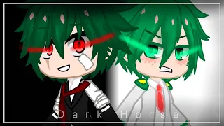 dark horse|GLMV|Villain Deku|BNHA|⚠️Flash Warning⚠️