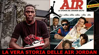 AIR – LA STORIA DEL GRANDE SALTO (2023) + La Vera Storia delle Air Jordan commento e curiosità