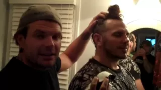 Jeff Violently Shaves Matt's Hair