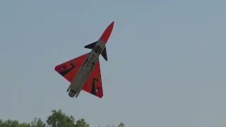 Anthony Rossetti with his Chengdu J-10 🤩🔥 3D Jet Flight Performance