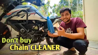 How to Clean Bike Chain at Home DIY✌🏻| Chain cleaning with Diesel ⛽| Cheap way Of BIKE MAINTENANCE