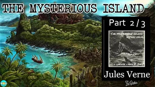 The Mysterious Island - Videobook Part 2/3 🎧 Audiobook with Scrolling Text 📖