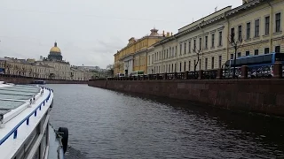 Водная прогулка по Санкт Петербургу