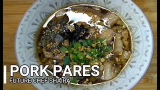Pork Pares X Future Chef Shaira