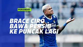 Dua Gol Ciro Alves, Amankan Perjalanan PERSIB dari Hadangan PSS 💯 | #PERSIBDAY vs PSS