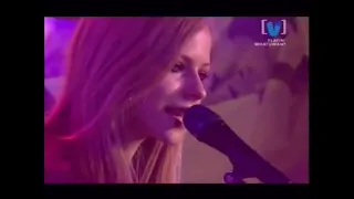 Avril Lavigne My Happy Ending,Sk8er Boi, Take Me Away  Live