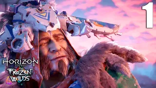 Horizon Zero Dawn Frozen Wilds [The Shaman's Path - Frostclaw] Gameplay Walkthrough Full Game No Com