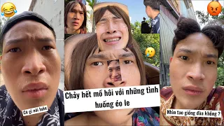 Đỗ Đạt chảy hết mồ hôi với các tình huống éo le khó đỡ | gặp ma ??? | Đỗ Đạt Official