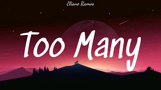 Saweetie - Too Many (lyrics)